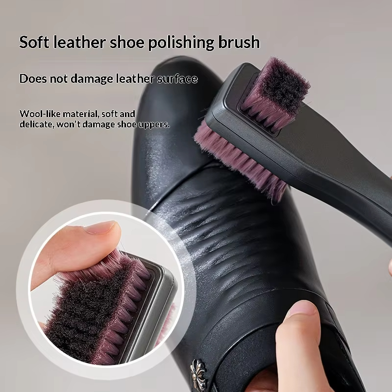 New Wireless Electric Shoe Washing Brush Household Leather Shoes Ultrasonic Vibration Brush Powerful Cleaning Upper Shoe Brush