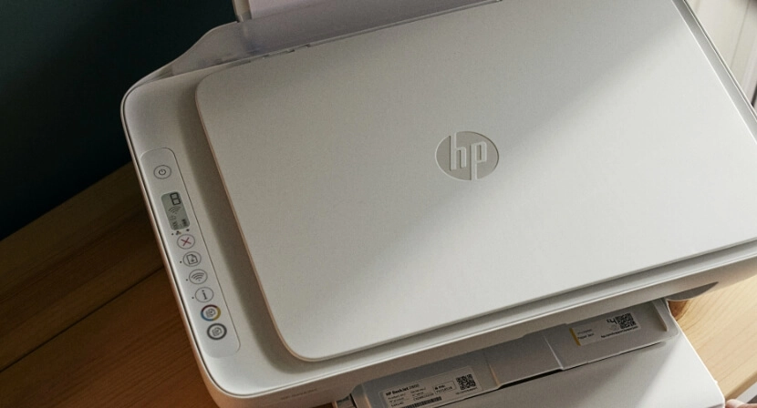 {Free Ream Paper} HP DeskJet Ink Advantage 2875 All-in-One Printer | HP DeskJet Ink Advantage 2875 Colour Inkjet Printer for Home and Office | HP 2320 Print Scan Copy Multifunction Machine