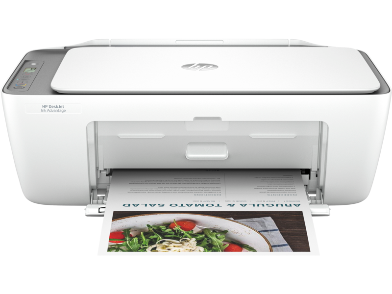 {Free Ream Paper} HP DeskJet Ink Advantage 2875 All-in-One Printer | HP DeskJet Ink Advantage 2875 Colour Inkjet Printer for Home and Office | HP 2320 Print Scan Copy Multifunction Machine