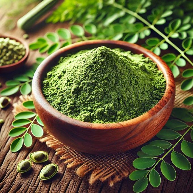 Organic Moringa Leaf Powder -100g