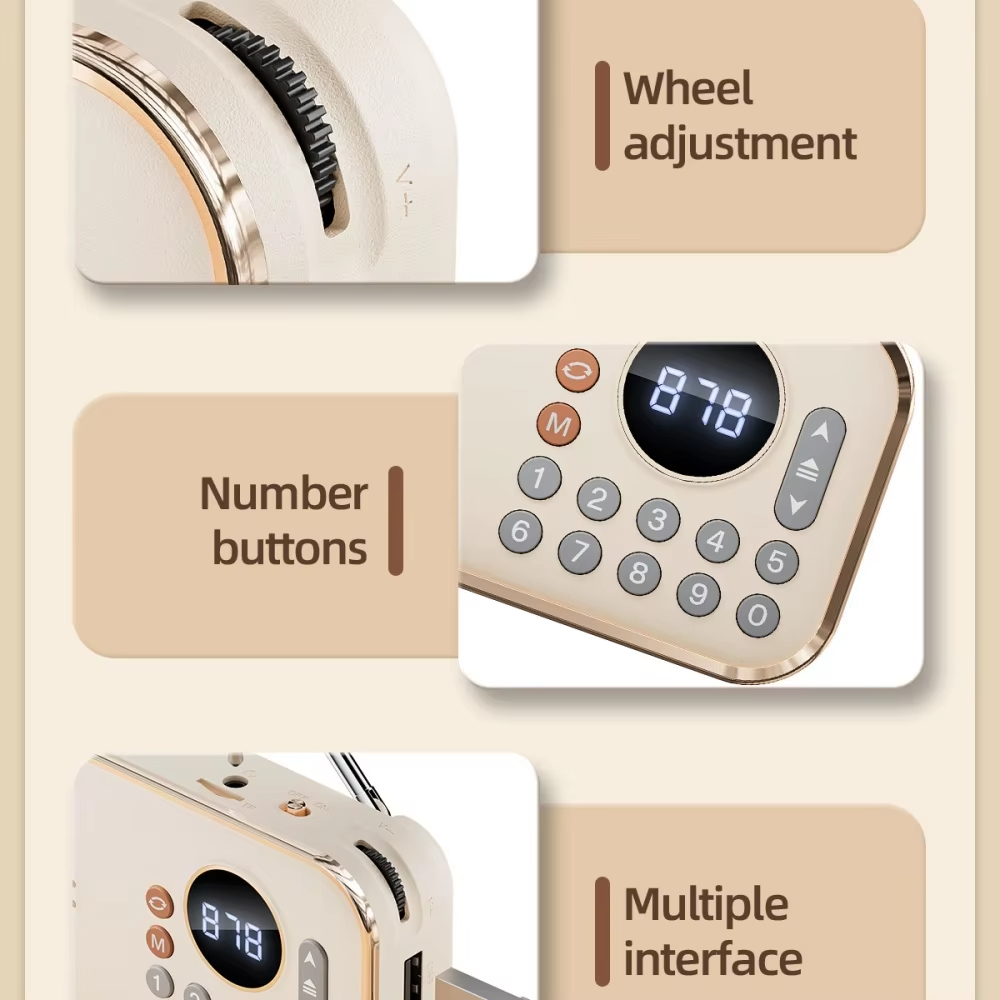 Wireless Stereo Bluetooth Speaker with Multi-band Radio Function HIFI Sound Support BT U Disk TF Card Mini Portable Super Bass