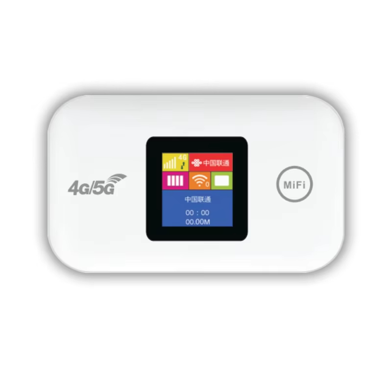 Portable 4G/5G Mobile WiFi Router 150Mbps Wireless Pocket MiFi Modem with Sim Card Slot - Mobile Wifi Hotspot LTE