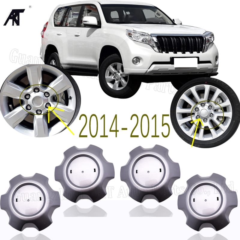 Toyota Prado 150 Rim Center Caps