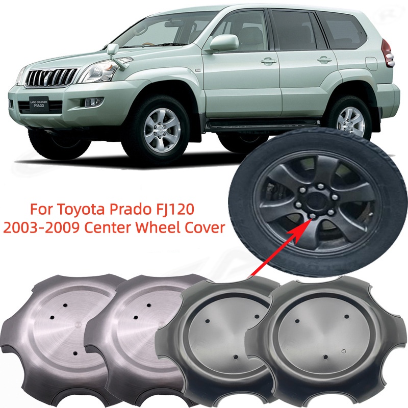 Toyota Prado 150 Rim Center Caps