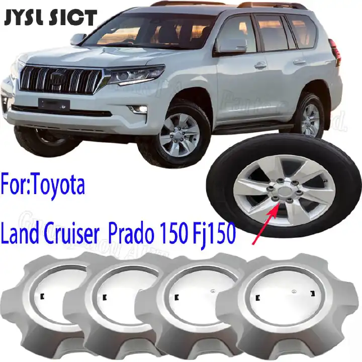 Toyota Prado 150 Rim Center Caps
