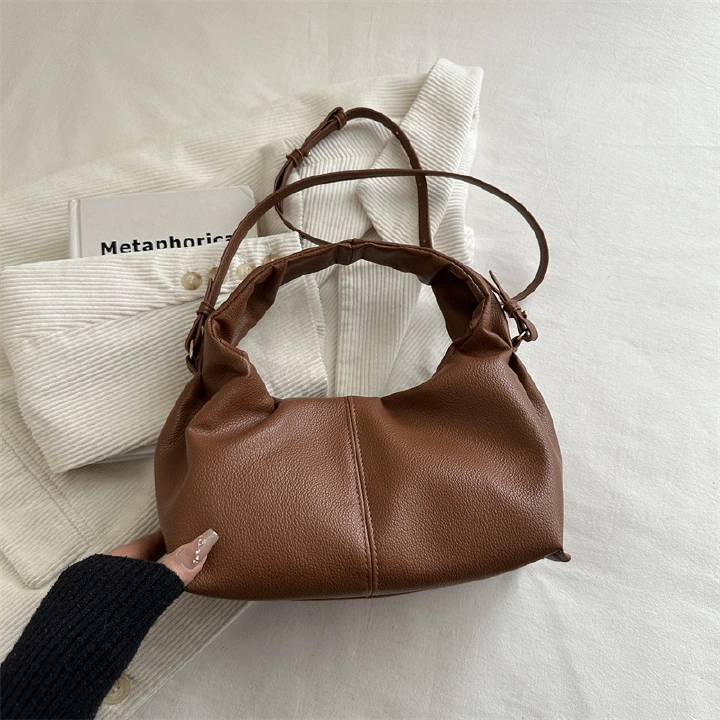 Solid Color Top Clutch Bag Stylish Twist Square Bag Simple and Versatile Commute Bolso Mujer Designer Bags Lady Handbag Purses B0262