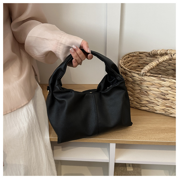 Solid Color Top Clutch Bag Stylish Twist Square Bag Simple and Versatile Commute Bolso Mujer Designer Bags Lady Handbag Purses B0262