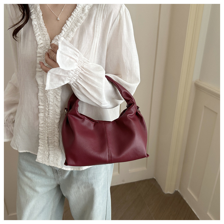 Solid Color Top Clutch Bag Stylish Twist Square Bag Simple and Versatile Commute Bolso Mujer Designer Bags Lady Handbag Purses B0262