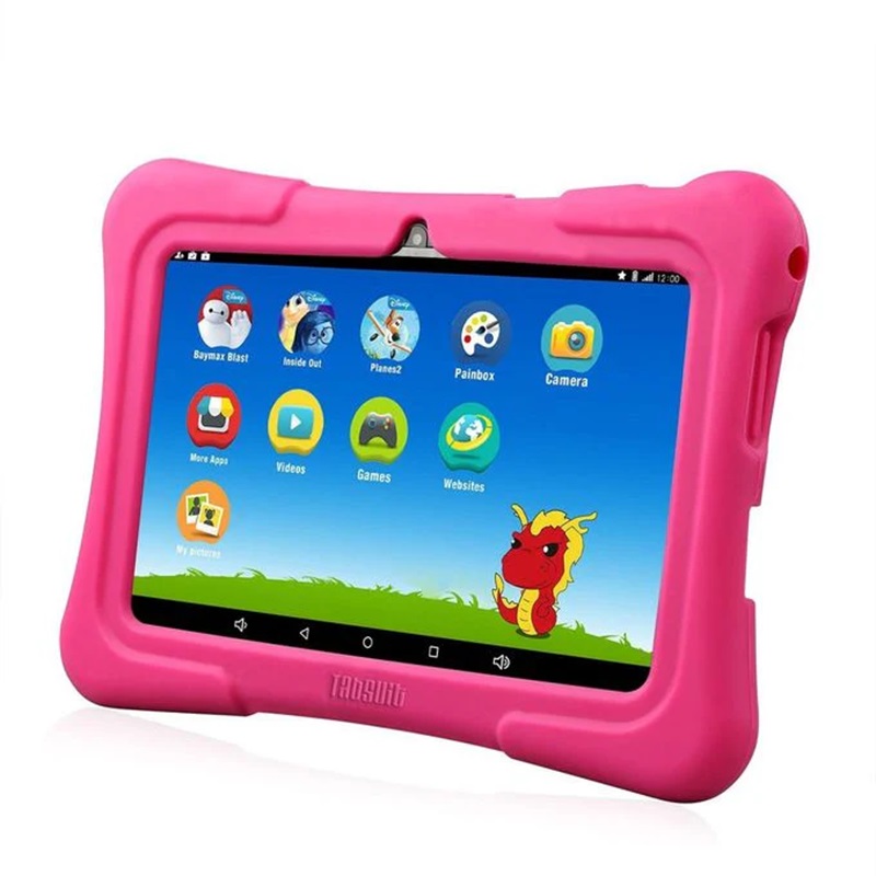 Modio M730 5G 6GB/256GB Android Kids Educational Tablet,  7-inch Screen Display Size, Android 10.0 OS, 4000mAh Battery, MTK6582 Quad-Core, SIM Card Slot, Wi-Fi, Bluetooth, Micro USB, Parental Controls