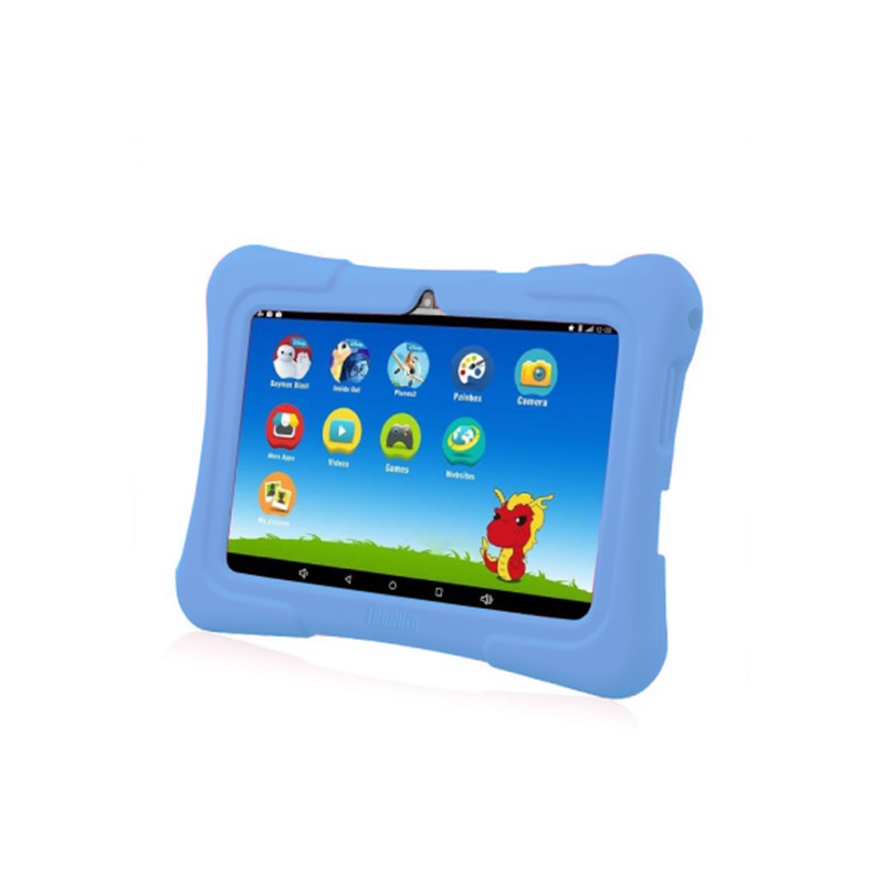 Modio M730 5G 6GB/256GB Android Kids Educational Tablet,  7-inch Screen Display Size, Android 10.0 OS, 4000mAh Battery, MTK6582 Quad-Core, SIM Card Slot, Wi-Fi, Bluetooth, Micro USB, Parental Controls