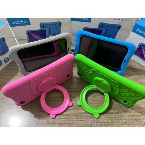 Modio M730 5G 6GB/256GB Android Kids Educational Tablet,  7-inch Screen Display Size, Android 10.0 OS, 4000mAh Battery, MTK6582 Quad-Core, SIM Card Slot, Wi-Fi, Bluetooth, Micro USB, Parental Controls