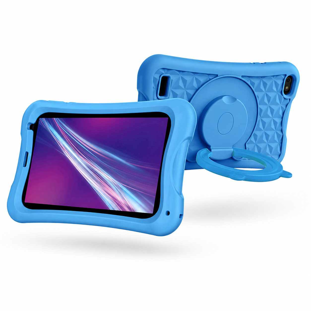 Modio M730 5G 6GB/256GB Android Kids Educational Tablet,  7-inch Screen Display Size, Android 10.0 OS, 4000mAh Battery, MTK6582 Quad-Core, SIM Card Slot, Wi-Fi, Bluetooth, Micro USB, Parental Controls