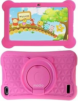 Modio M730 5G 6GB/256GB Android Kids Educational Tablet,  7-inch Screen Display Size, Android 10.0 OS, 4000mAh Battery, MTK6582 Quad-Core, SIM Card Slot, Wi-Fi, Bluetooth, Micro USB, Parental Controls