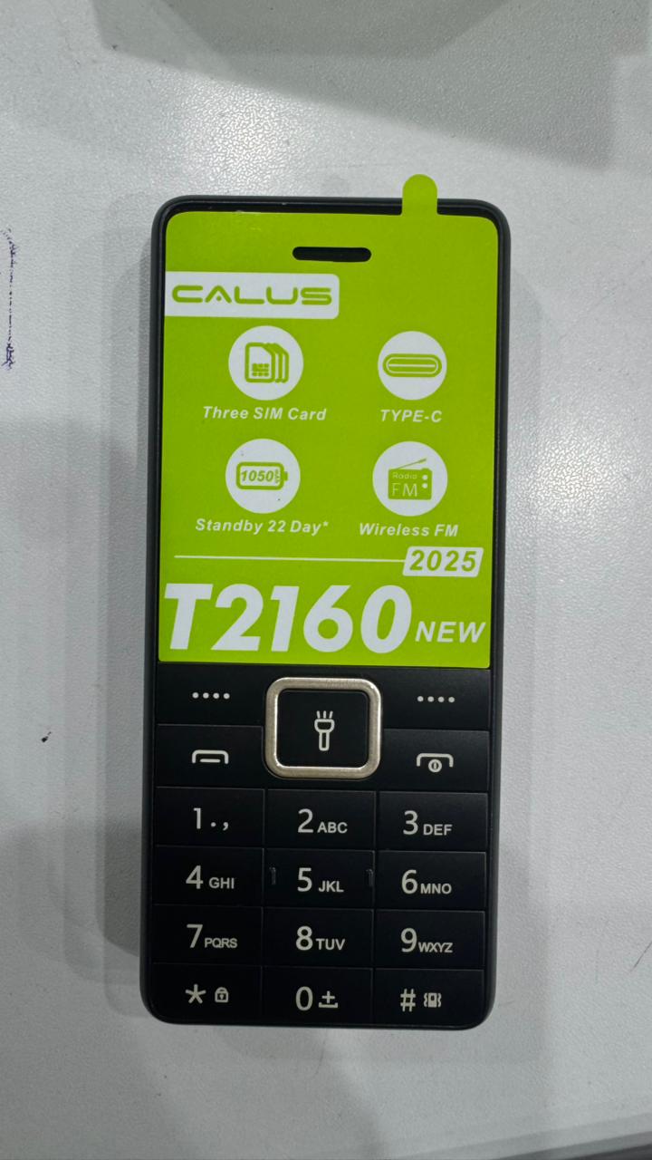 LIMITED DISCOUNT🔥🔥💃🏻💃🏻 !!!BRAND NEW TRIPLE CALUS 2169 SIM CARD FEATURE PHONE WITH Bluetooth /Wireless FM/SD Slot kabambe/katululu/mulika mwizi/button feature phone