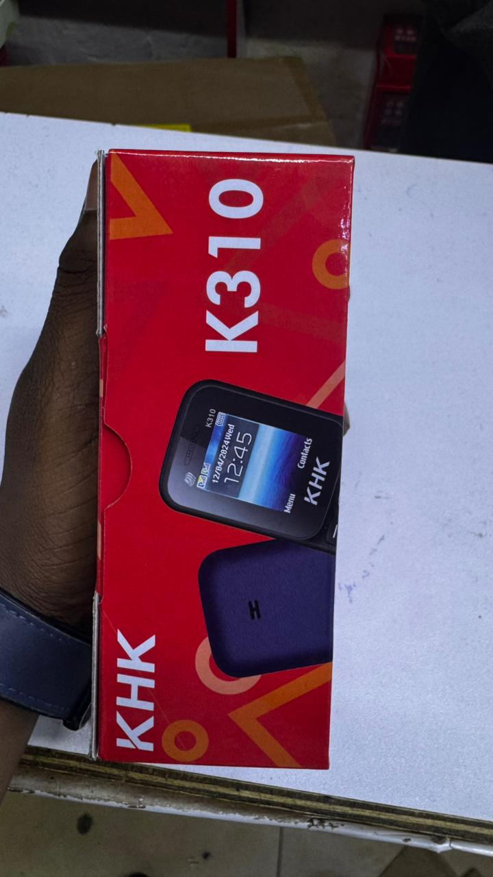 LIMITED DISCOUNT 🔥🔥🔥🔥LIMITED DISCOUNT !!!New KKK K310 TRIPLE SIM CARD FEATURE PHONE WITH Bluetooth /Wireless FM/SD Slot kabambe/katululu/mulika mwizi/button feature phone