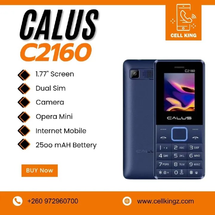 LIMITED DISCOUNT🔥🔥💃🏻💃🏻 !!!BRAND NEW TRIPLE CALUS 2169 SIM CARD FEATURE PHONE WITH Bluetooth /Wireless FM/SD Slot kabambe/katululu/mulika mwizi/button feature phone