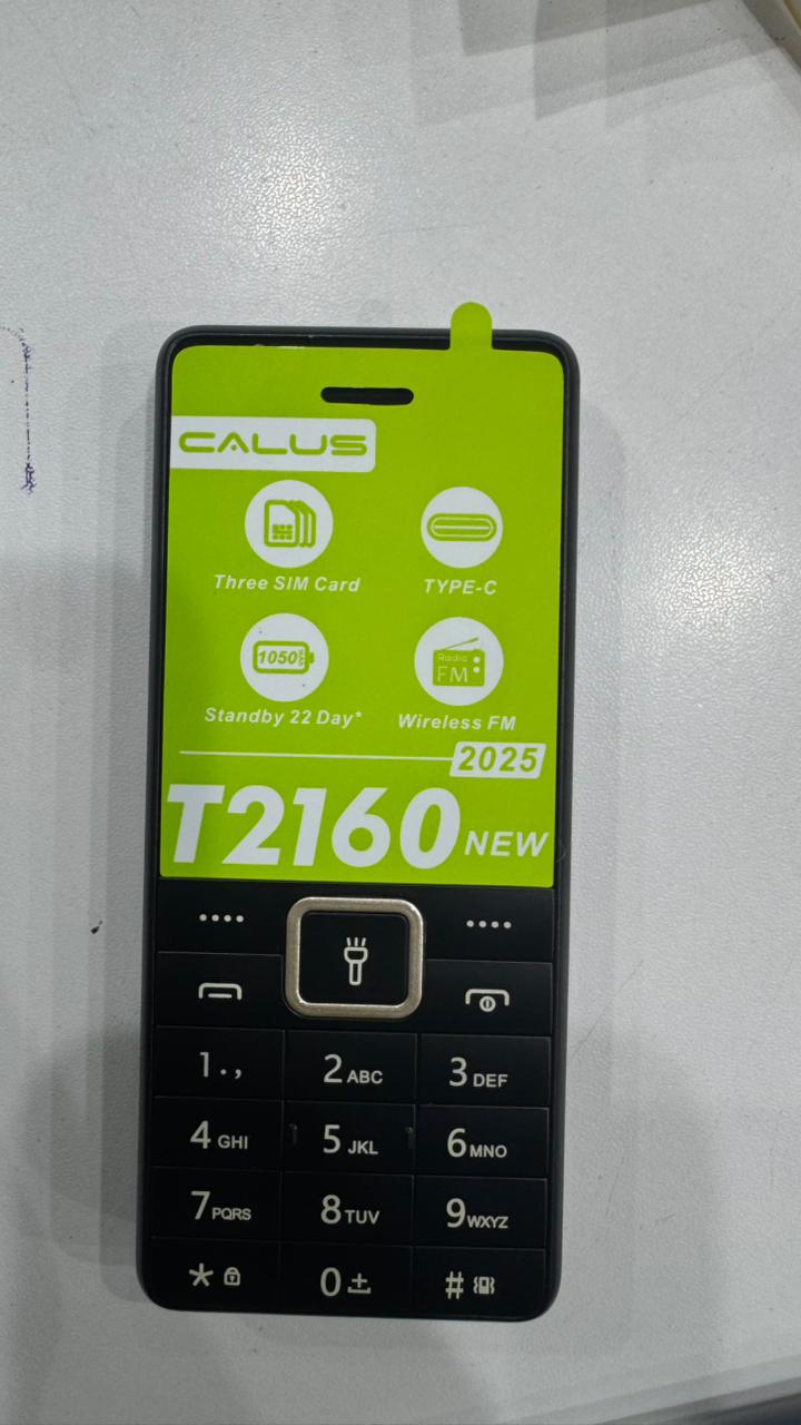 LIMITED DISCOUNT🔥🔥💃🏻💃🏻 !!!BRAND NEW TRIPLE CALUS 2169 SIM CARD FEATURE PHONE WITH Bluetooth /Wireless FM/SD Slot kabambe/katululu/mulika mwizi/button feature phone