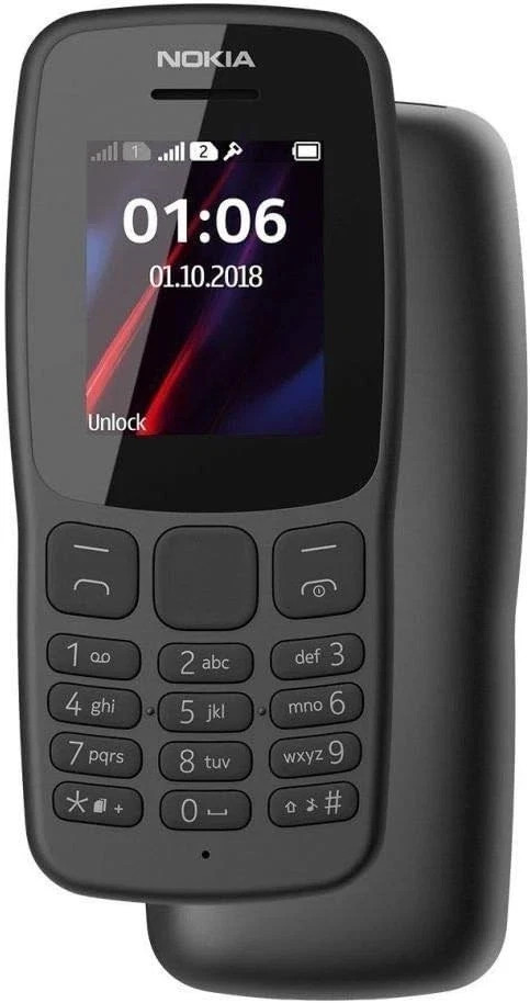LIMITED DISCOUNT 🔥🔥🔥🔥LIMITED DISCOUNT !!!Nokia 106 Original Nokia Phone 800 mAh 1.77`` Dual SIM Cards Unlocked Cheap Durable Brand New Phone Classic Feature phone kabambe/ Featured phone katululu