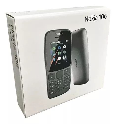 LIMITED DISCOUNT 🔥🔥🔥🔥LIMITED DISCOUNT !!!Nokia 106 Original Nokia Phone 800 mAh 1.77`` Dual SIM Cards Unlocked Cheap Durable Brand New Phone Classic Feature phone kabambe/ Featured phone katululu