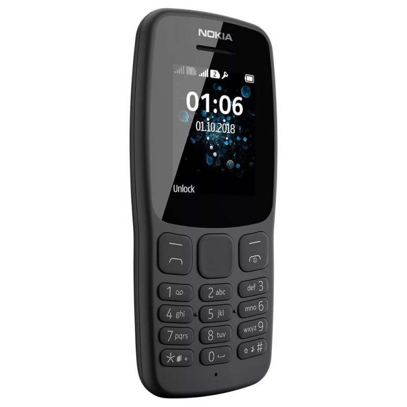 LIMITED DISCOUNT 🔥🔥🔥🔥LIMITED DISCOUNT !!!Nokia 106 Original Nokia Phone 800 mAh 1.77`` Dual SIM Cards Unlocked Cheap Durable Brand New Phone Classic Feature phone kabambe/ Featured phone katululu