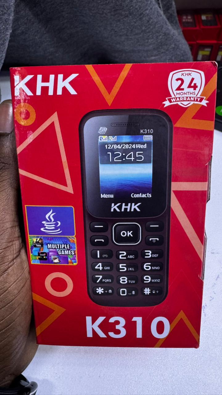 LIMITED DISCOUNT 🔥🔥🔥🔥LIMITED DISCOUNT !!!New KKK K310 TRIPLE SIM CARD FEATURE PHONE WITH Bluetooth /Wireless FM/SD Slot kabambe/katululu/mulika mwizi/button feature phone