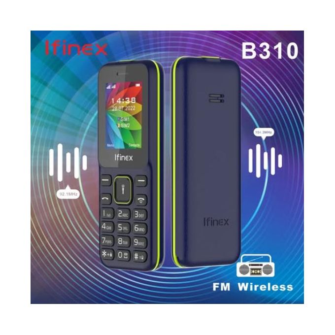 LIMITED DISCOUNT 🔥🔥🔥🔥 BRAND NEW B310 TRIPLE SIM CARD FEATURE PHONE WITH Bluetooth /Wireless FM/SD Slot kabambe/katululu/mulika mwizi/button feature phone