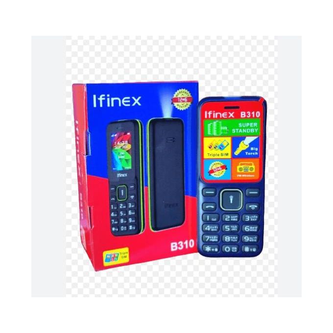LIMITED DISCOUNT 🔥🔥🔥🔥 BRAND NEW B310 TRIPLE SIM CARD FEATURE PHONE WITH Bluetooth /Wireless FM/SD Slot kabambe/katululu/mulika mwizi/button feature phone