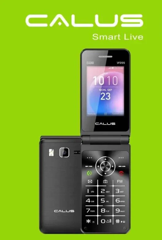 LIMITED DISCOUNT💃🏻💃🏻🔥🔥CALUS W999 Flip Phone - Quad SIM, 32GB Storage, 2.4" Display, Type-C FEATURE PHONE WITH Bluetooth /Wireless FM/SD Slot kabambe/katululu/mulika mwizi/button feature phone