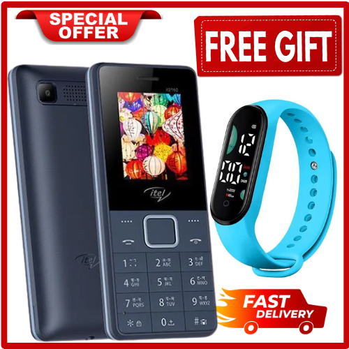 LIMITED DISCOUNT !!!BRAND NEW ITEL 2160  DUAL SIM CARD BLUETOOTH MEMORY CARD SLOT WIRELESS FM RADIO CAMERA KABAMBE/KATULULU/MULIKA MWIZI FEATURED PHONE WITH WARRANTY