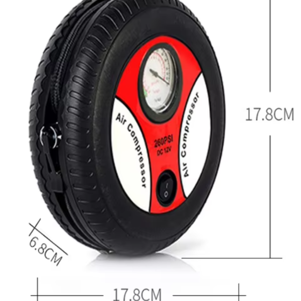 Portable Car Tire Inflator