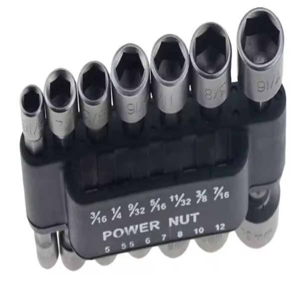 14PCS Power Nut Driver Drill Set