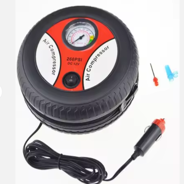 Portable Car Tire Inflator
