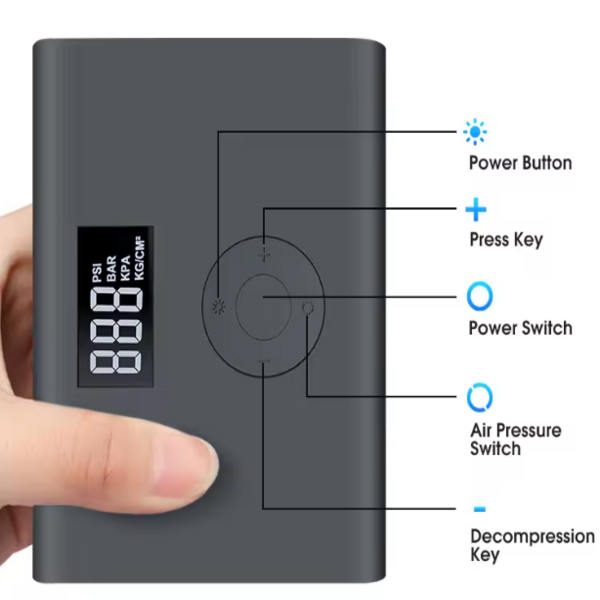 Digital Tire Inflator / Air pump