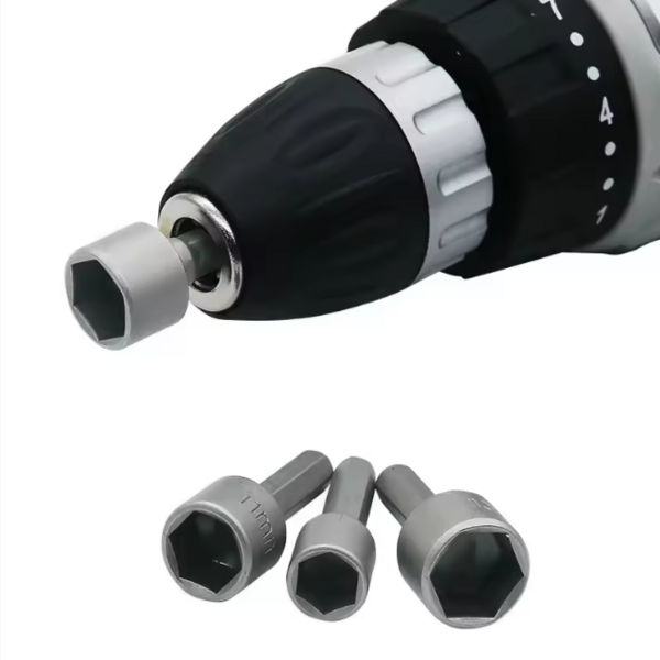 14PCS Power Nut Driver Drill Set