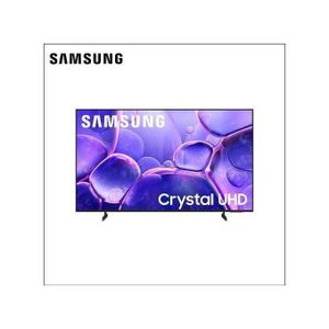 Samsung 55 inch 55U8000FU Tizen OS Smart, 4K Upscaling, Dynamic Crystal Color, Gaming Experience, AirSlim Design & Crystal Processor+FREE TV GUARD AND WALL BRACKET-1 YEAR WARRANTY