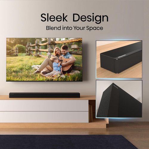 HISENSE HS2100 2.1 CH 240W SOUND BAR WITH WIRELESS SUBWOOFER - DTS VIRTUAL X, DOLBY AUDIO, 6 EQ MODES, HDMI ARC, BLUETOOTH 5.3-1 YEAR WARRANTY