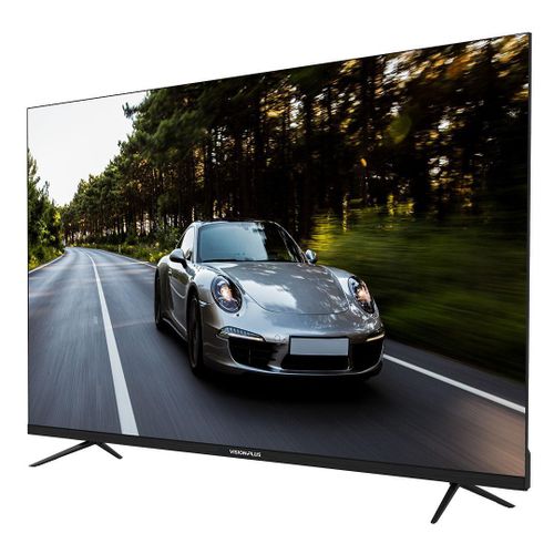 VISION PLUS 65" INCH VP8855KV FRAMELESS 4K UHD SMART TV VIDAA+ OS, NETFLIX OFFICIAL YOUTUBE, DOLBY AUDIO, BLUETOOTH + FREE WALL MOUNT AND TV GUARD- 2YRS WARRANTY