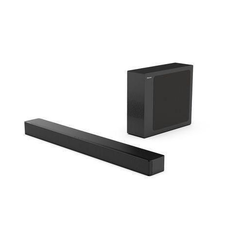 HISENSE HS2100 2.1 CH 240W SOUND BAR WITH WIRELESS SUBWOOFER - DTS VIRTUAL X, DOLBY AUDIO, 6 EQ MODES, HDMI ARC, BLUETOOTH 5.3-1 YEAR WARRANTY