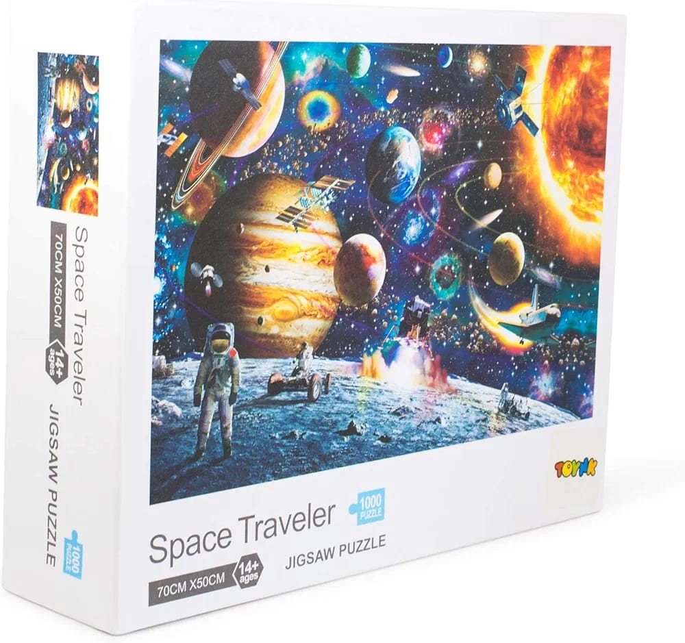 Space Traveller* 1000pcs Jigsaw Puzzle