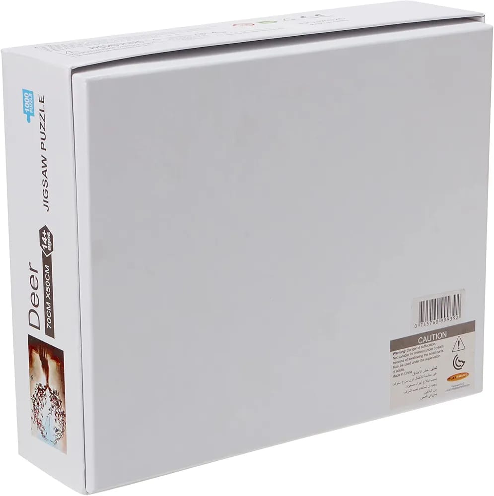 Deer* 1000pcs Jigsaw Puzzle