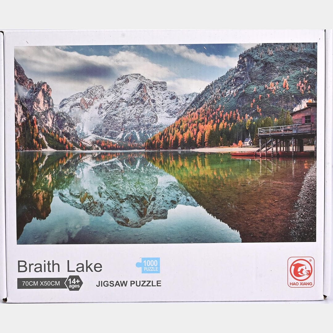 Braith Lake* 1000pcs Jigsaw Puzzle