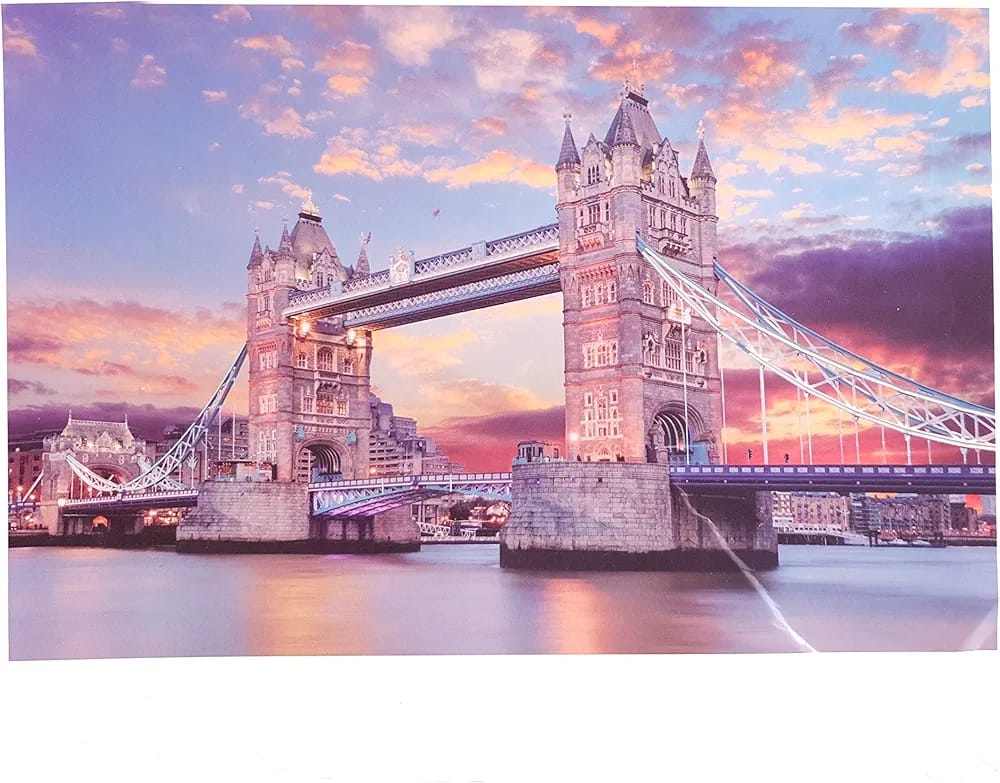 Tower Bridge* 1000pcs Jigsaw Puzzle