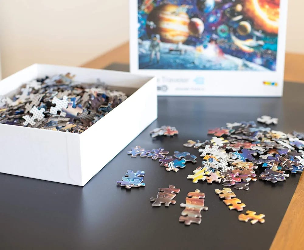 Space Traveller* 1000pcs Jigsaw Puzzle