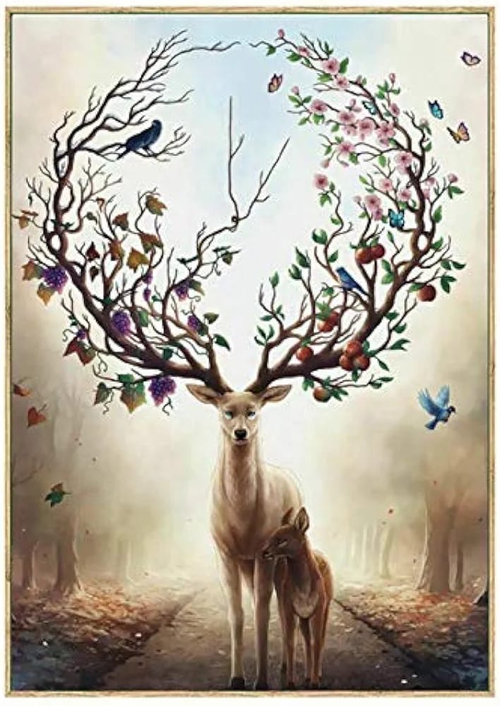 Deer* 1000pcs Jigsaw Puzzle