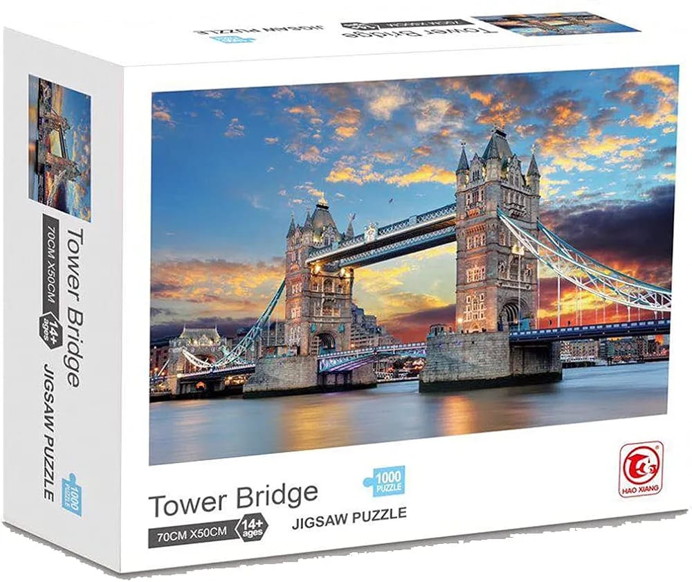 Tower Bridge* 1000pcs Jigsaw Puzzle