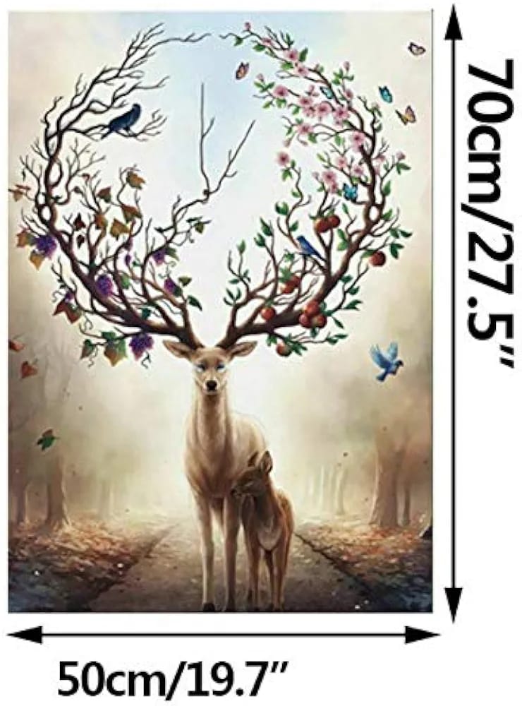 Deer* 1000pcs Jigsaw Puzzle