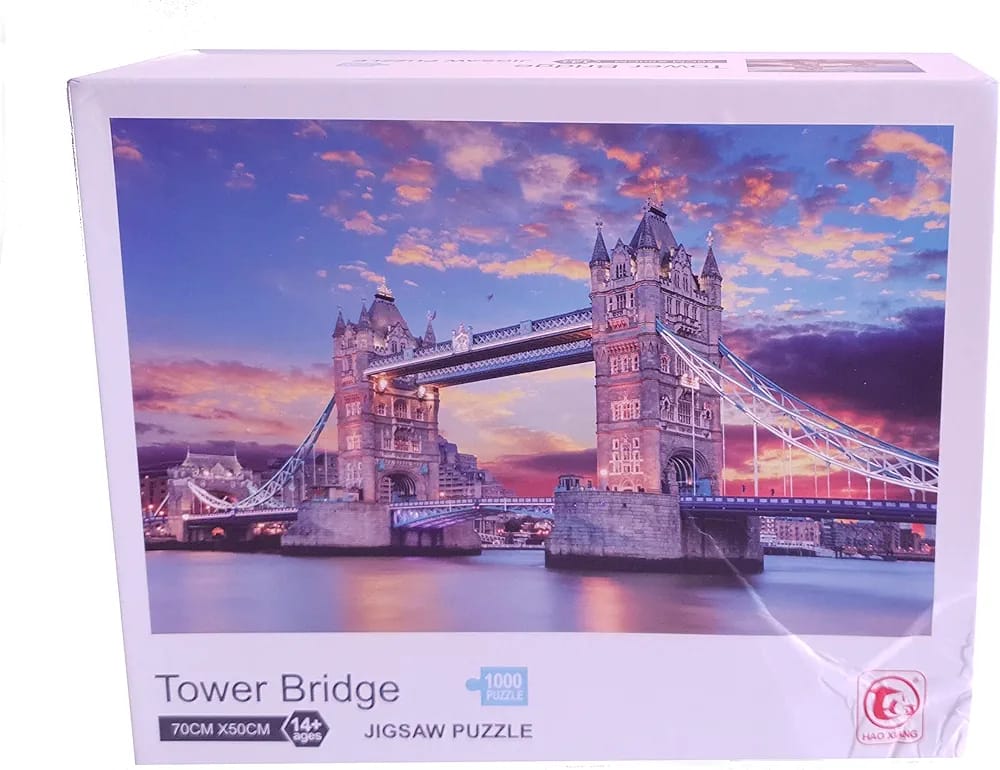 Tower Bridge* 1000pcs Jigsaw Puzzle