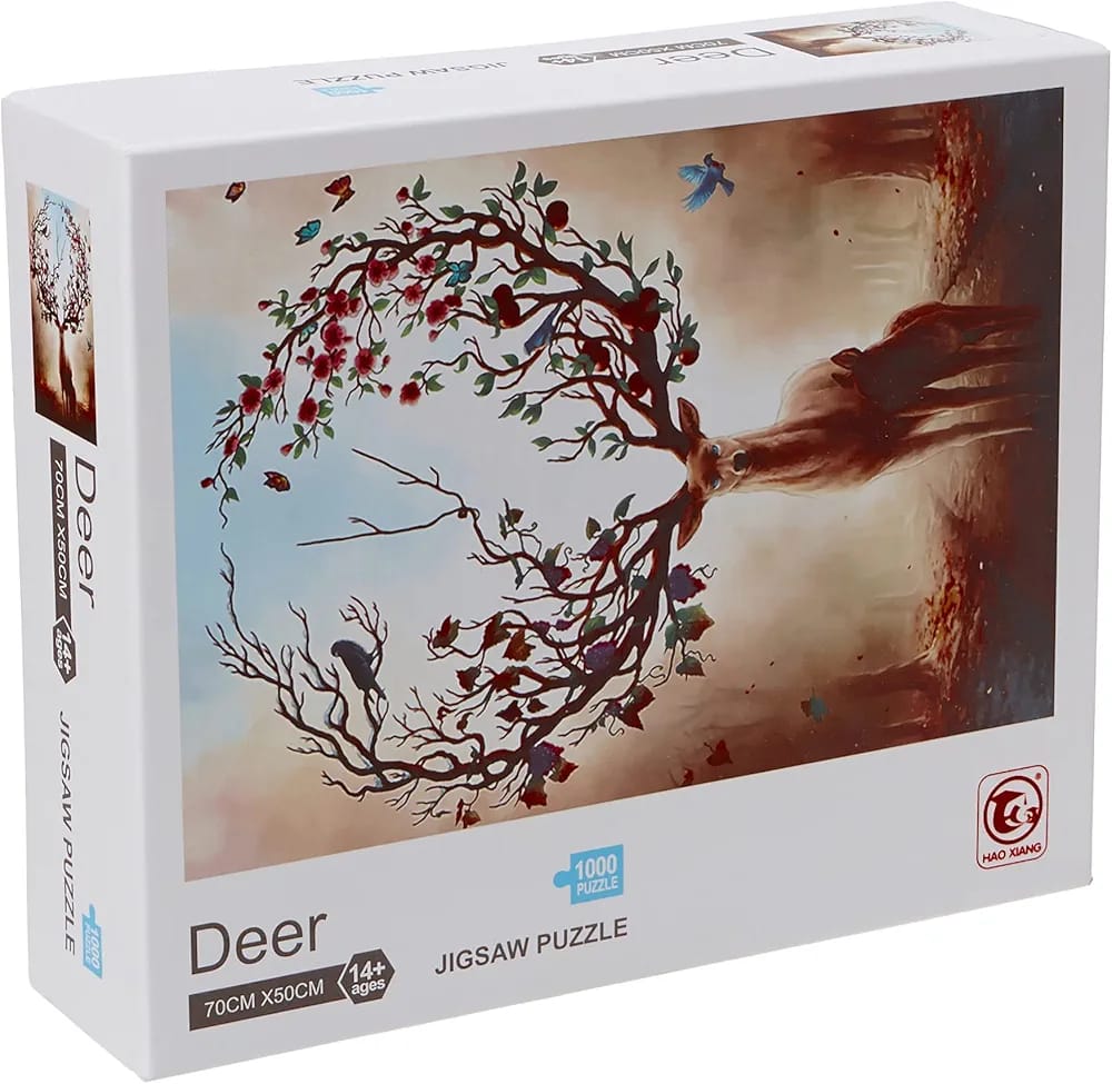 Deer* 1000pcs Jigsaw Puzzle