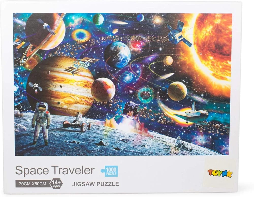 Space Traveller* 1000pcs Jigsaw Puzzle