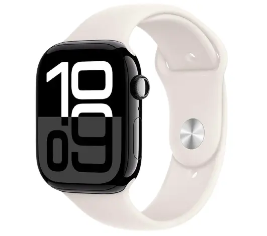 Apple Watch Series 10 | 46 mm | ECG & Blood Oxygen Monitor | GPS Smartwatch | Model No.A3003 | Always‑On Retina Display | Fast Charging | Long Battery Life | 100% Battery Health